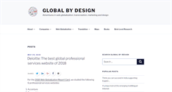 Desktop Screenshot of globalbydesign.com